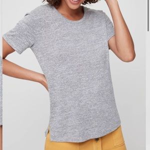 Aritzia Wilfred Free Divina Shirt
